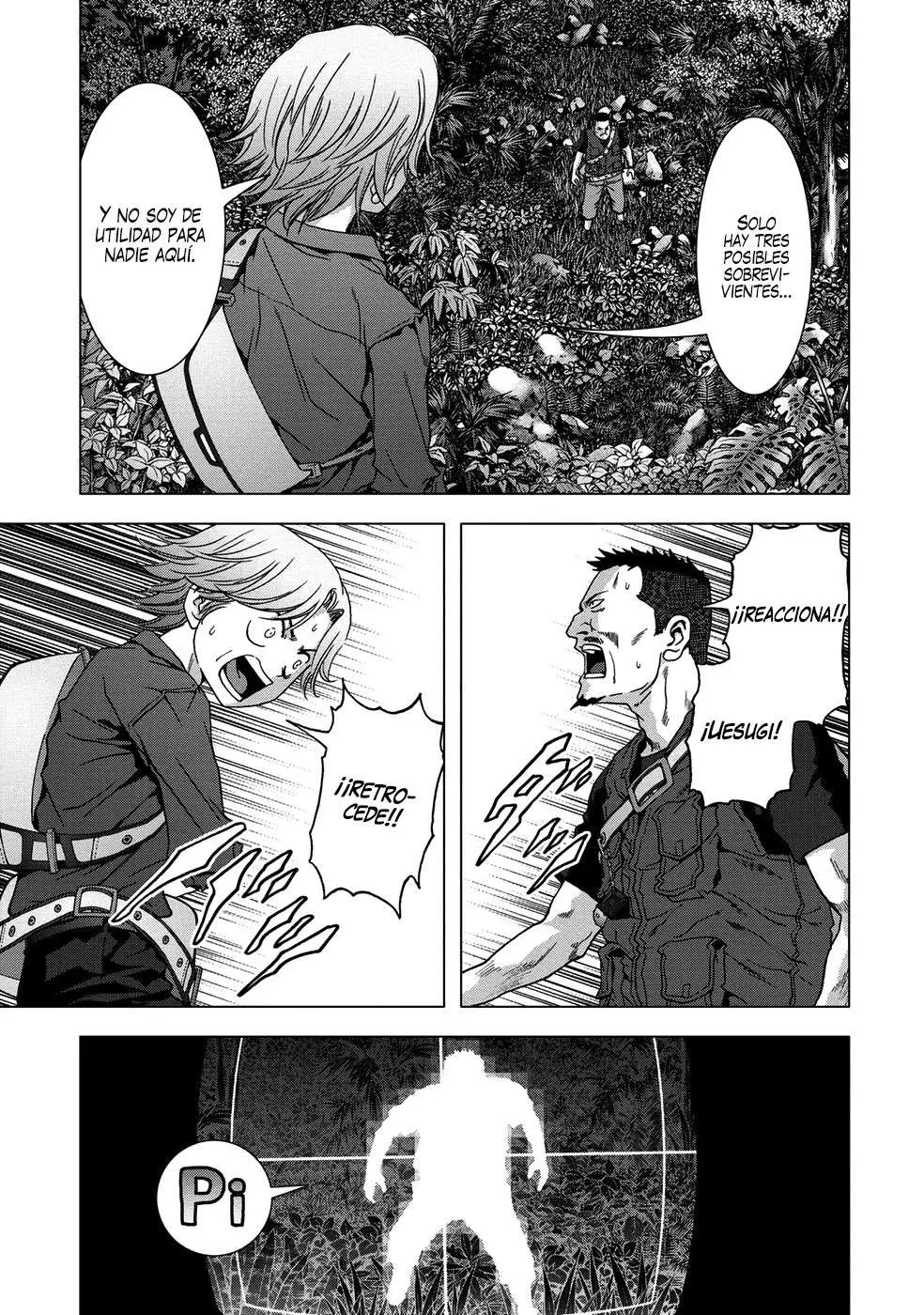 BTOOOM! capítulo 78, página 18