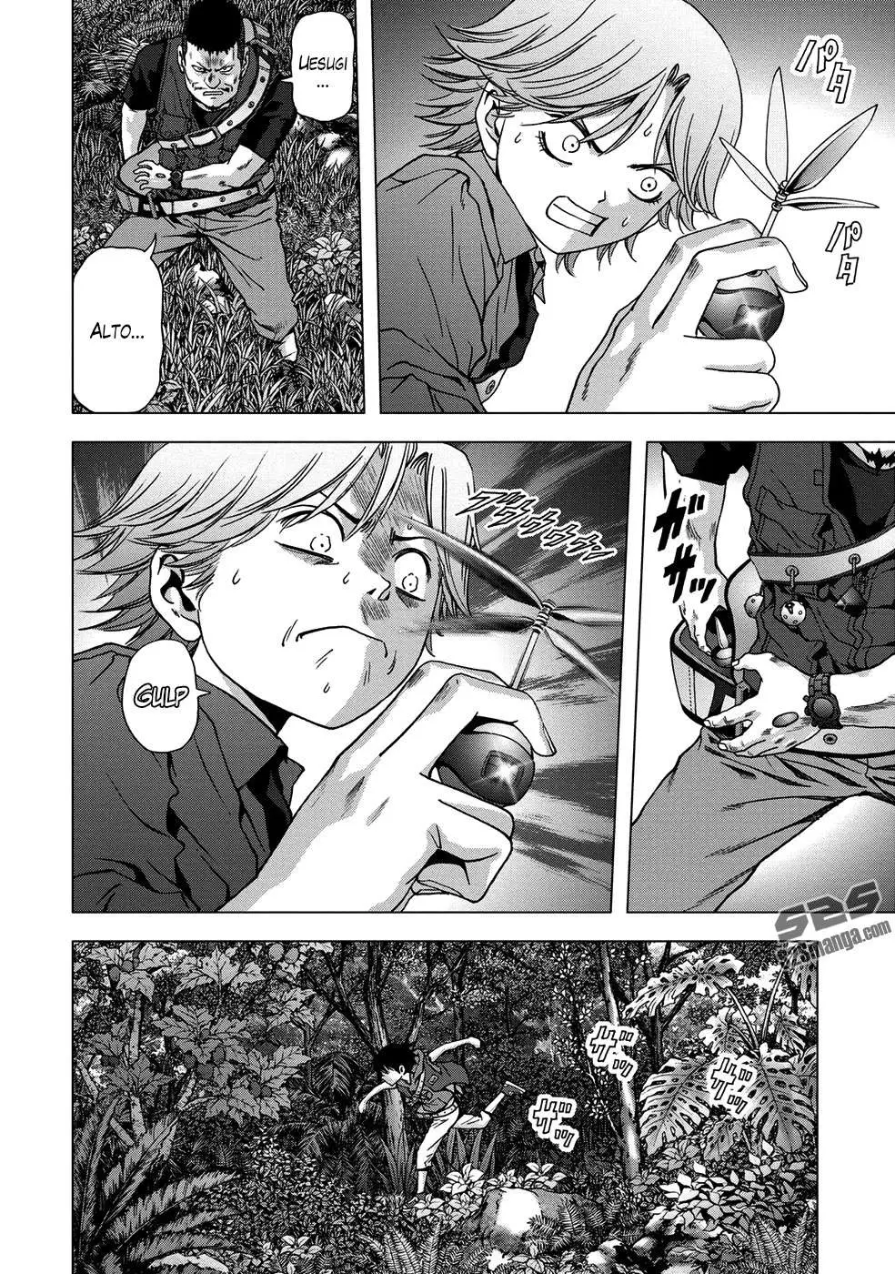 BTOOOM! capítulo 78, página 19
