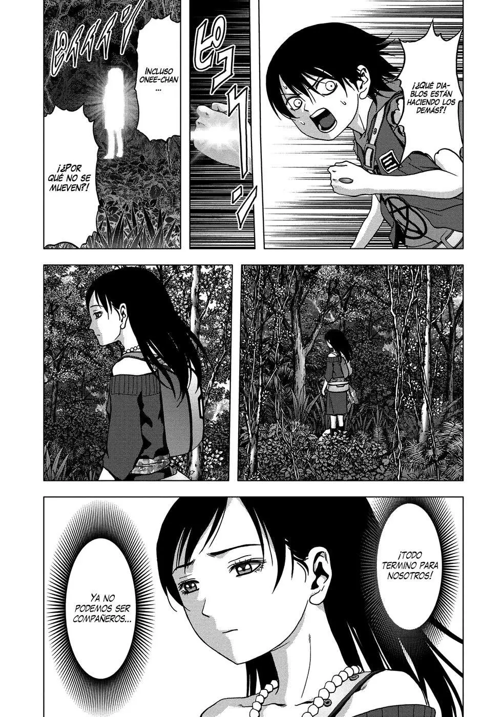 BTOOOM! capítulo 78, página 20
