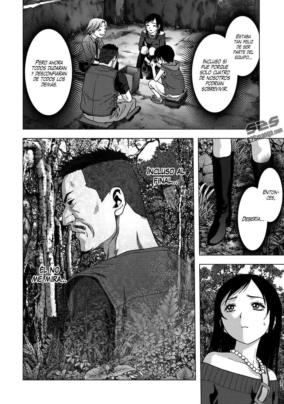 BTOOOM! capítulo 78, página 21
