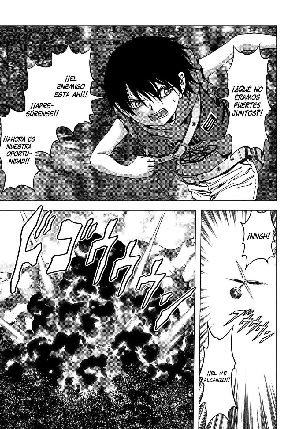 BTOOOM! capítulo 78, página 22