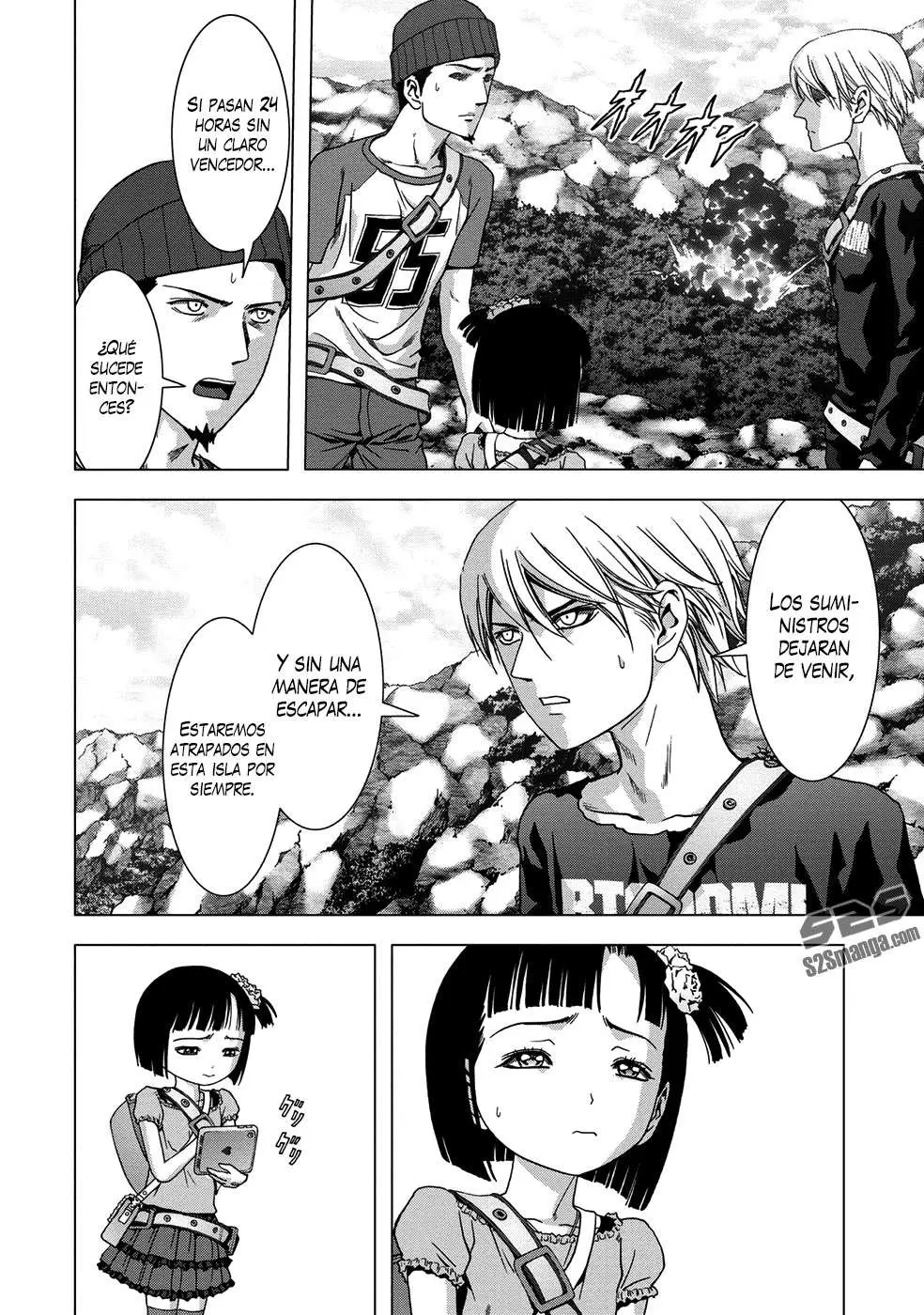 BTOOOM! capítulo 78, página 23