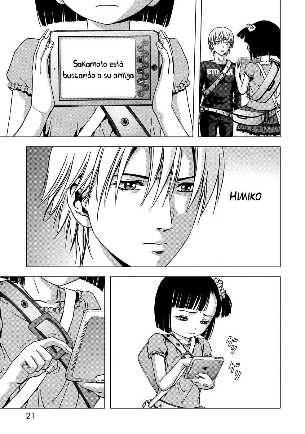 BTOOOM! capítulo 78, página 24