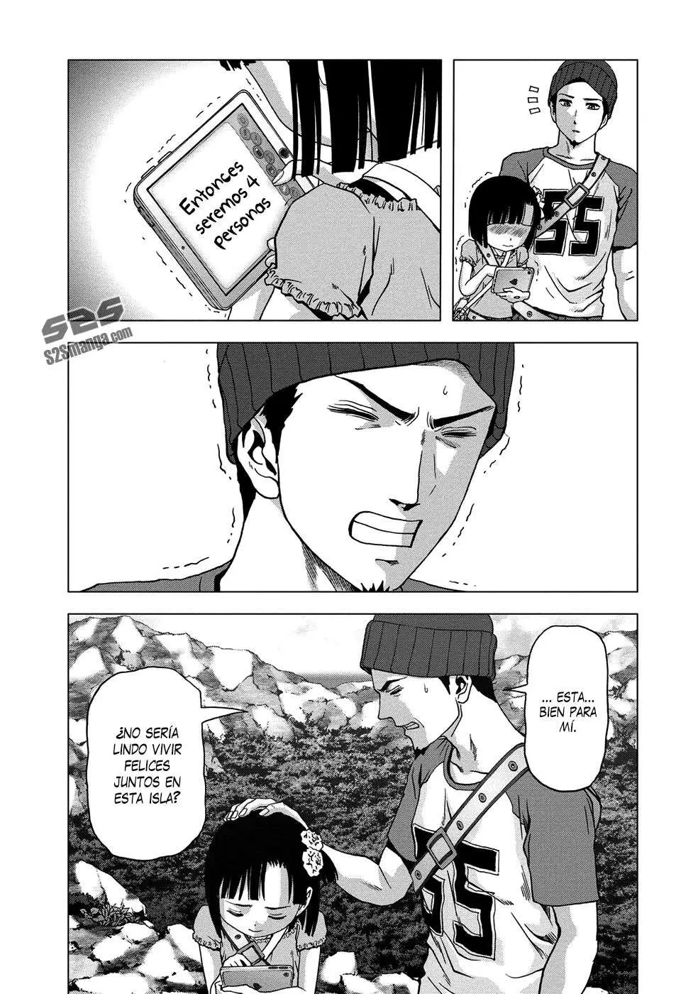 BTOOOM! capítulo 78, página 25