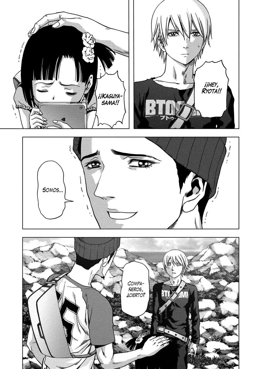 BTOOOM! capítulo 78, página 26