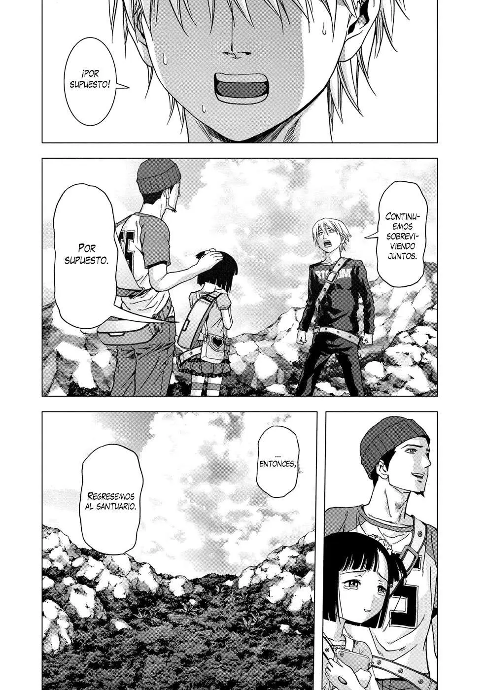 BTOOOM! capítulo 78, página 28