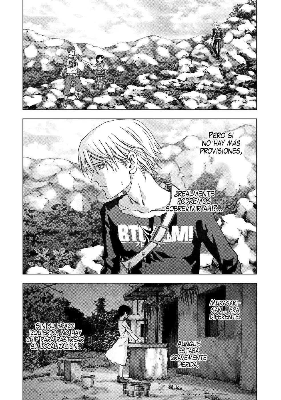 BTOOOM! capítulo 78, página 29