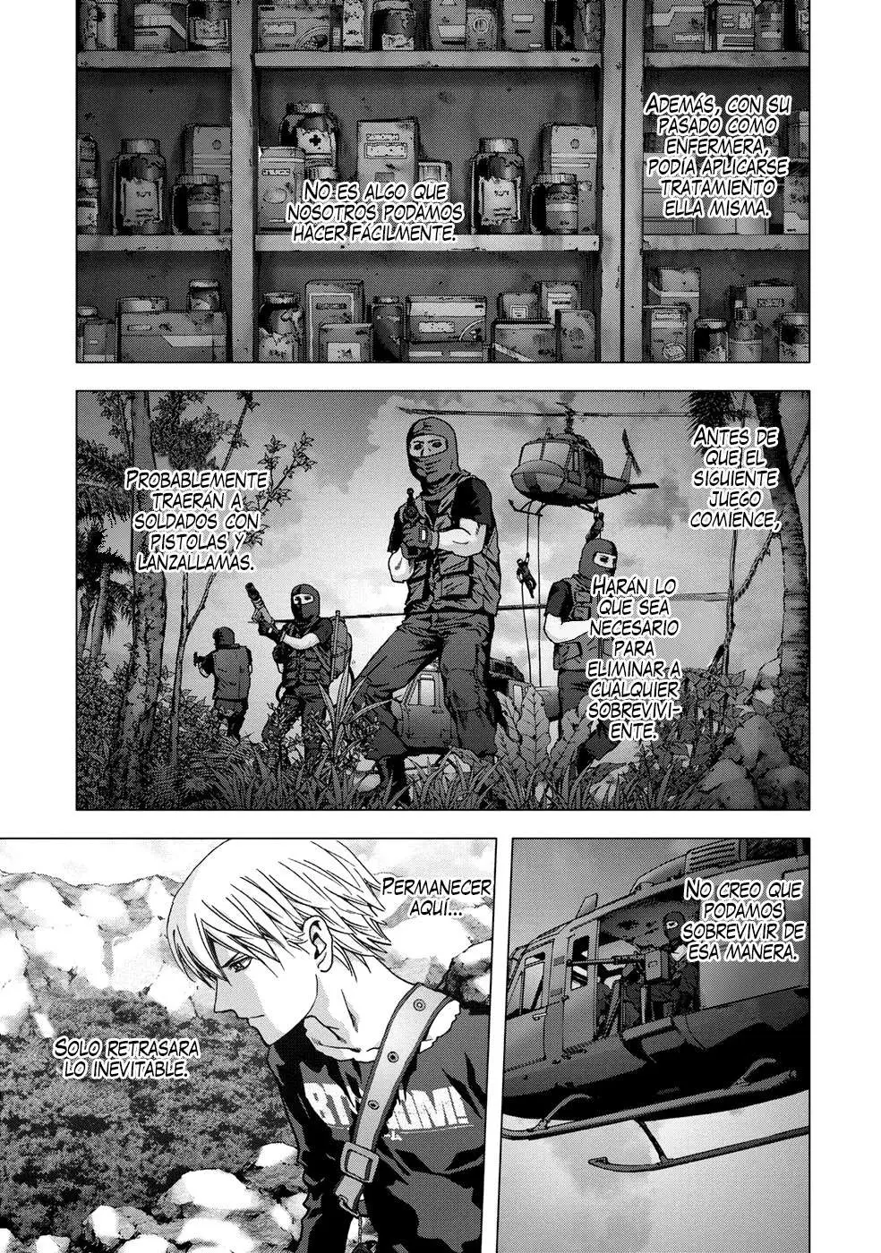 BTOOOM! capítulo 78, página 30