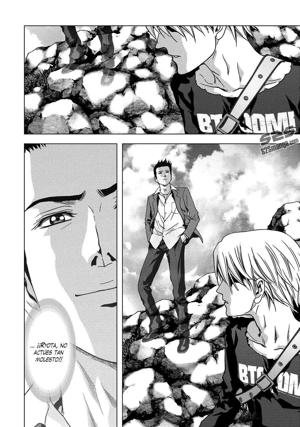 BTOOOM! capítulo 78, página 31