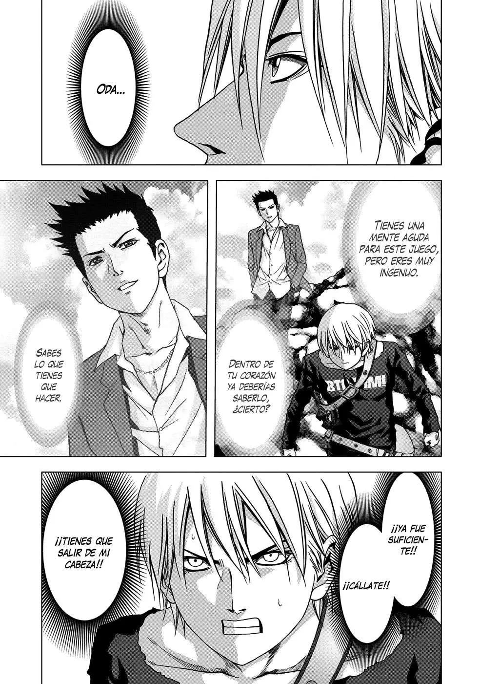 BTOOOM! capítulo 78, página 32