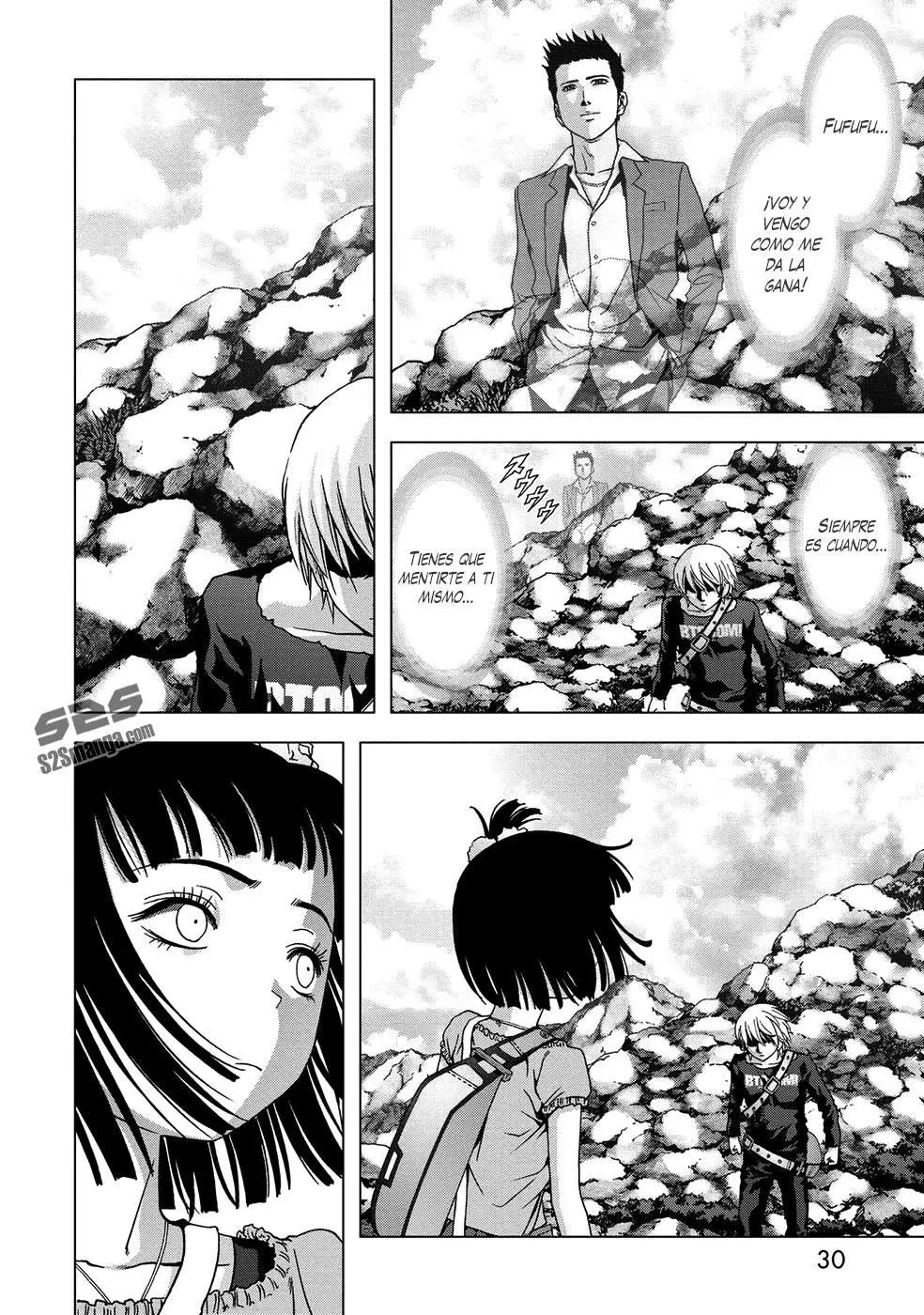 BTOOOM! capítulo 78, página 33