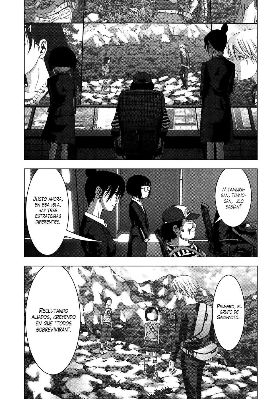 BTOOOM! capítulo 78, página 34