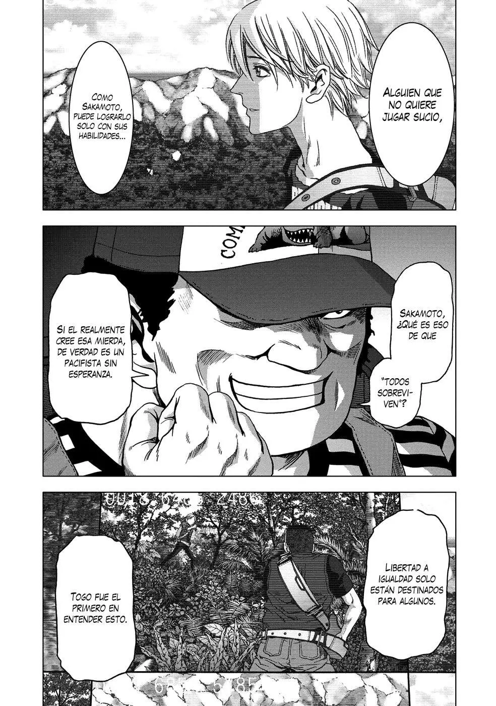 BTOOOM! capítulo 78, página 36