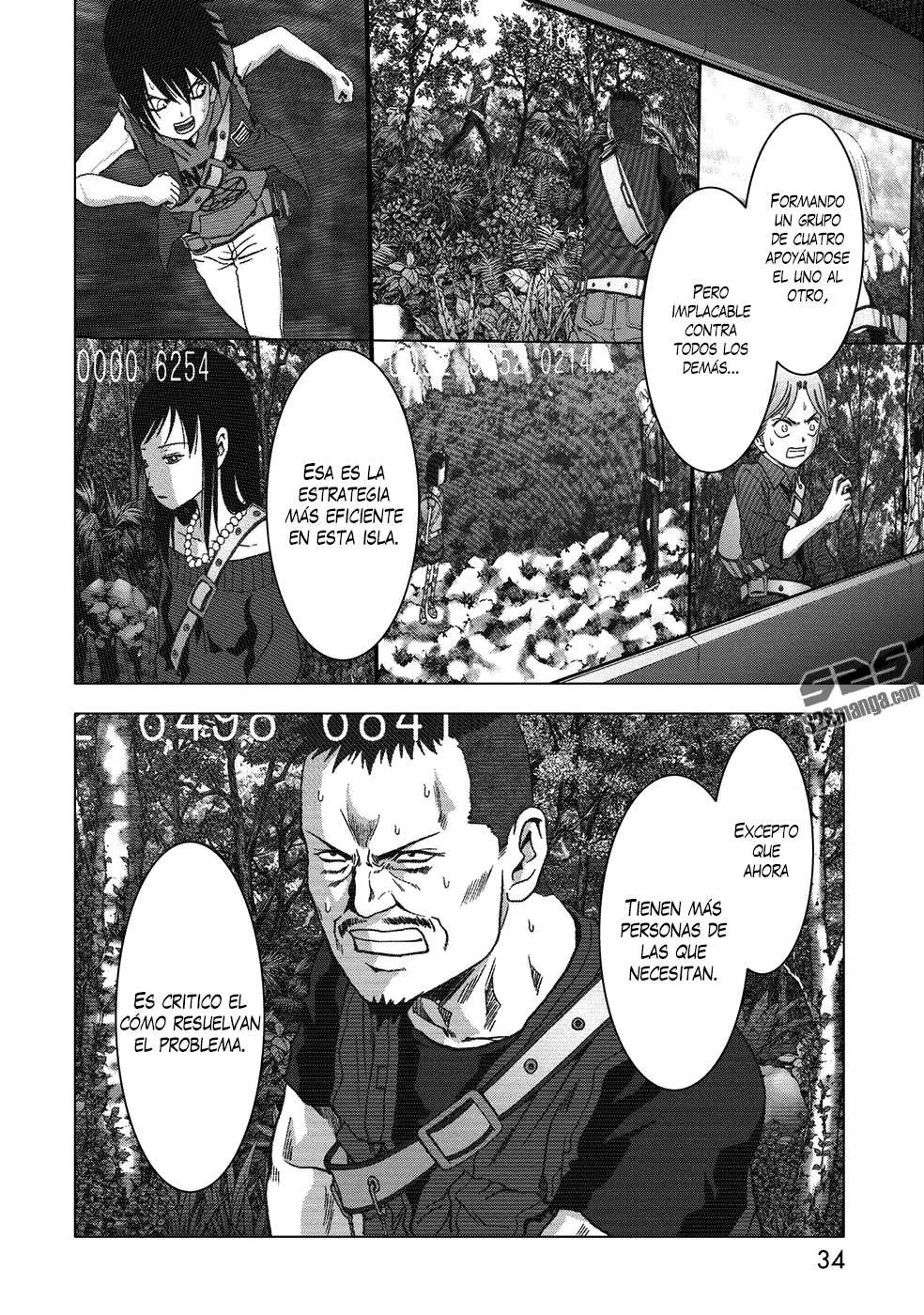 BTOOOM! capítulo 78, página 37