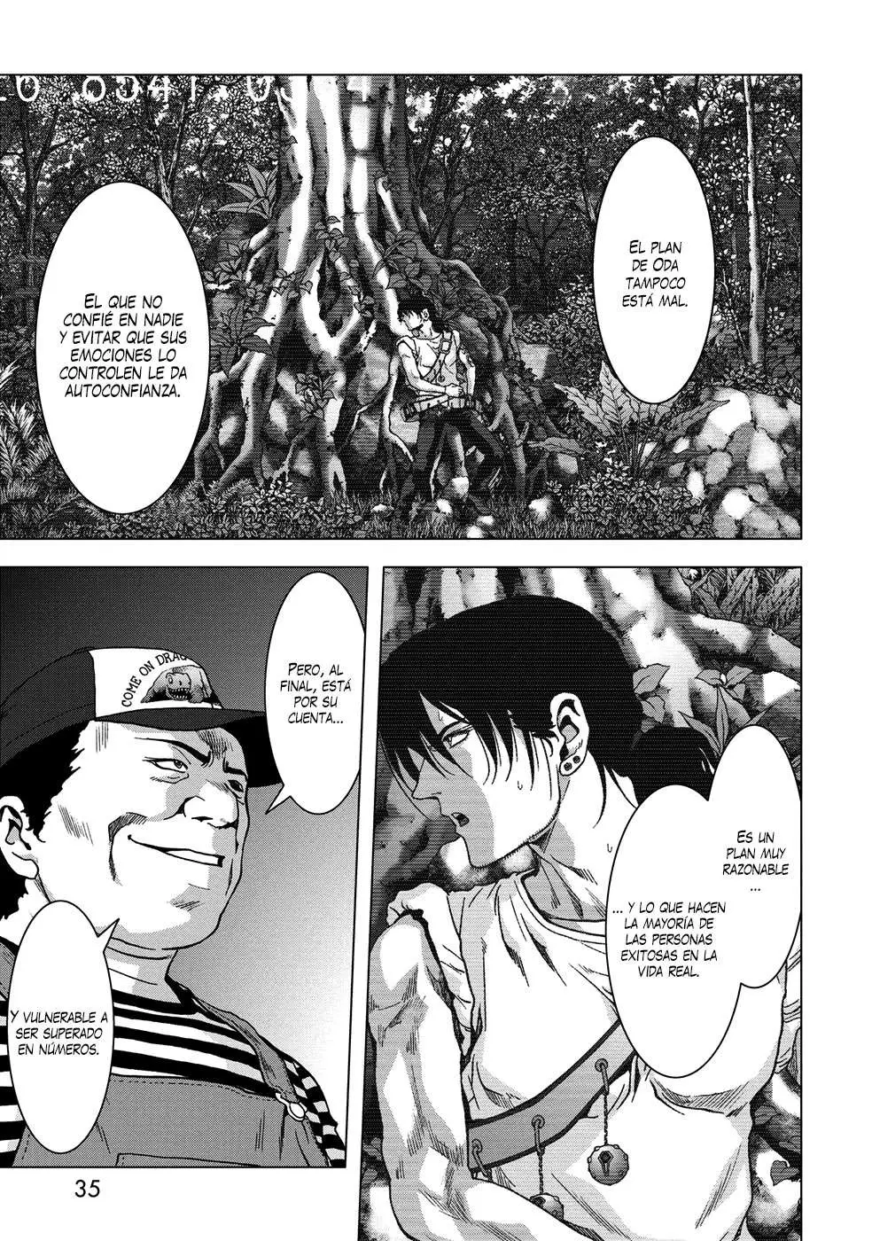 BTOOOM! capítulo 78, página 38