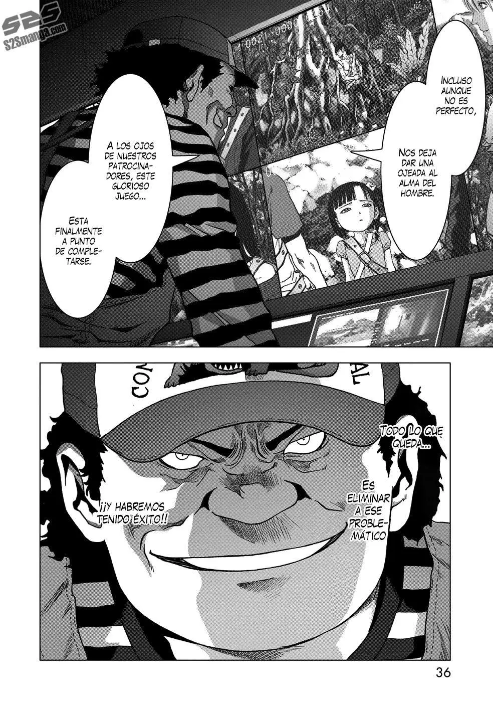 BTOOOM! capítulo 78, página 39