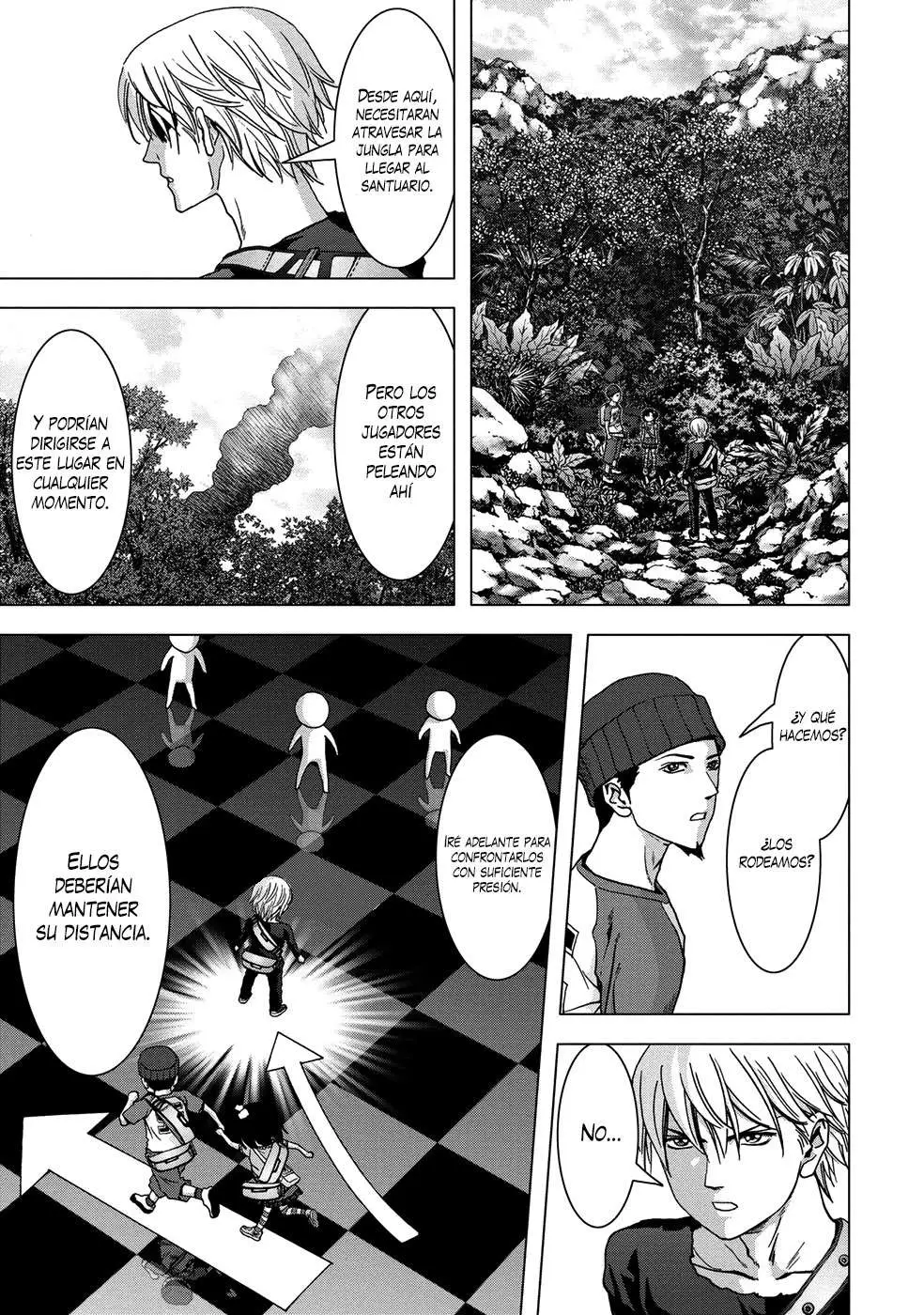 BTOOOM! capítulo 78, página 40