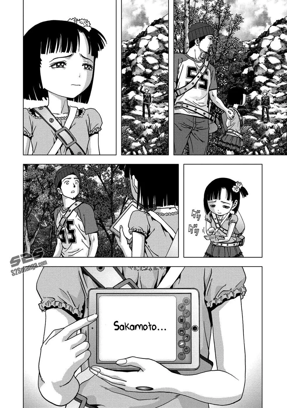 BTOOOM! capítulo 78, página 43