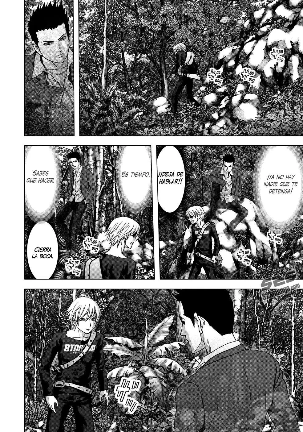BTOOOM! capítulo 78, página 45