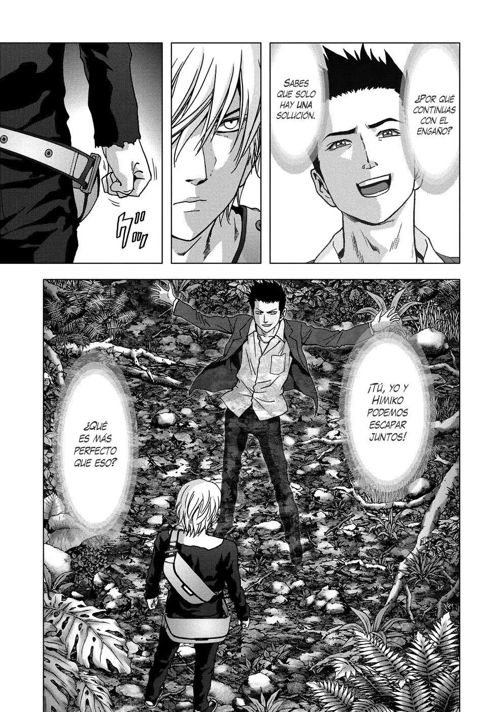 BTOOOM! capítulo 78, página 46