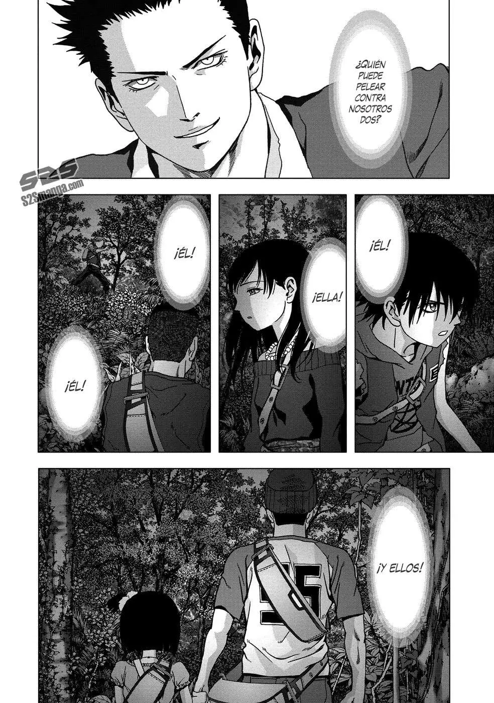 BTOOOM! capítulo 78, página 47