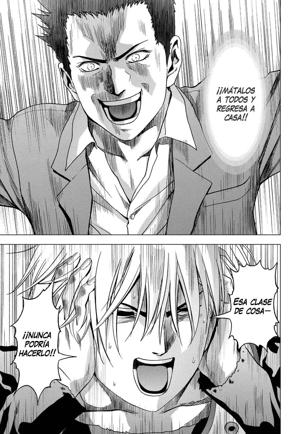 BTOOOM! capítulo 78, página 48