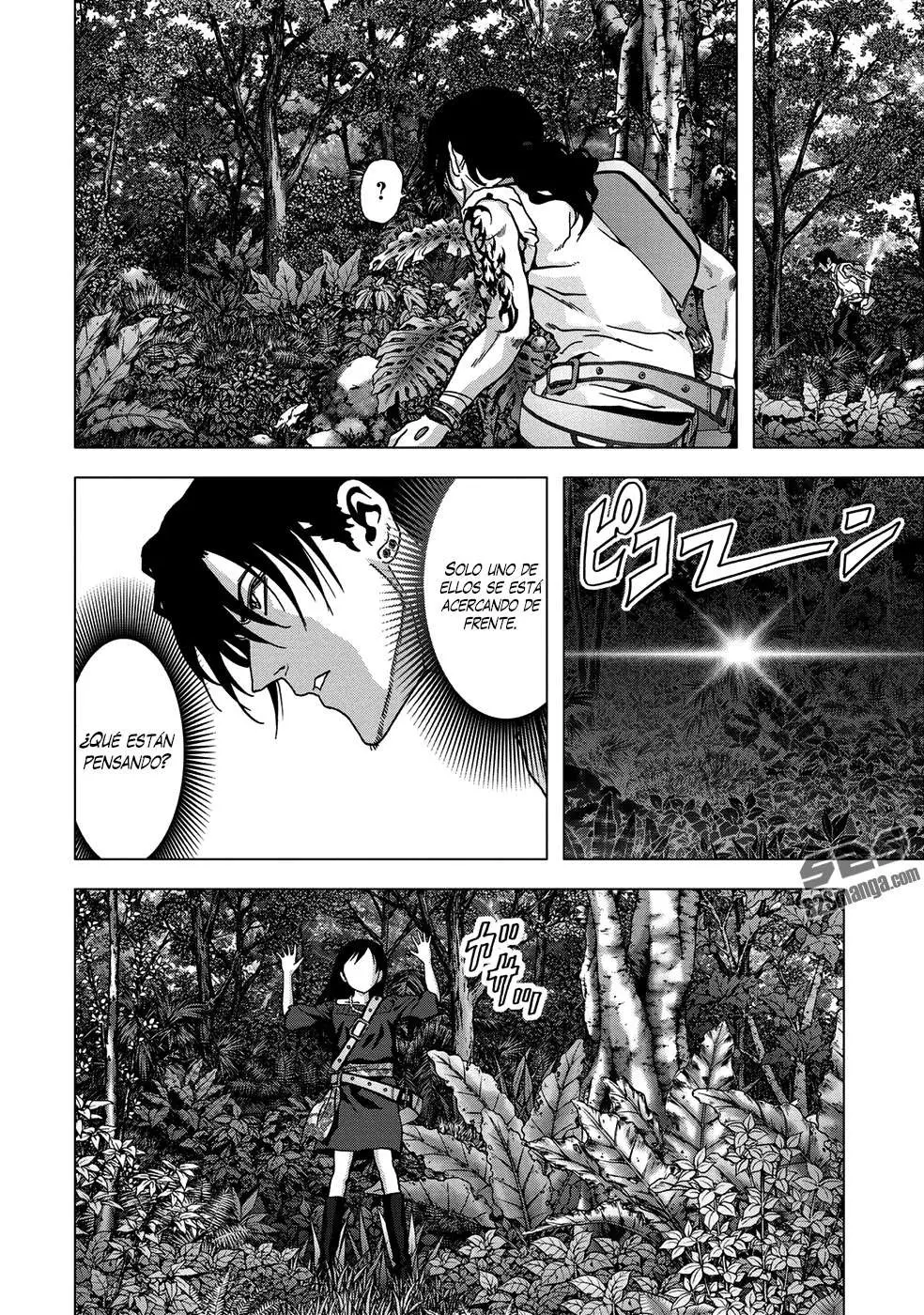 BTOOOM! capítulo 78, página 49