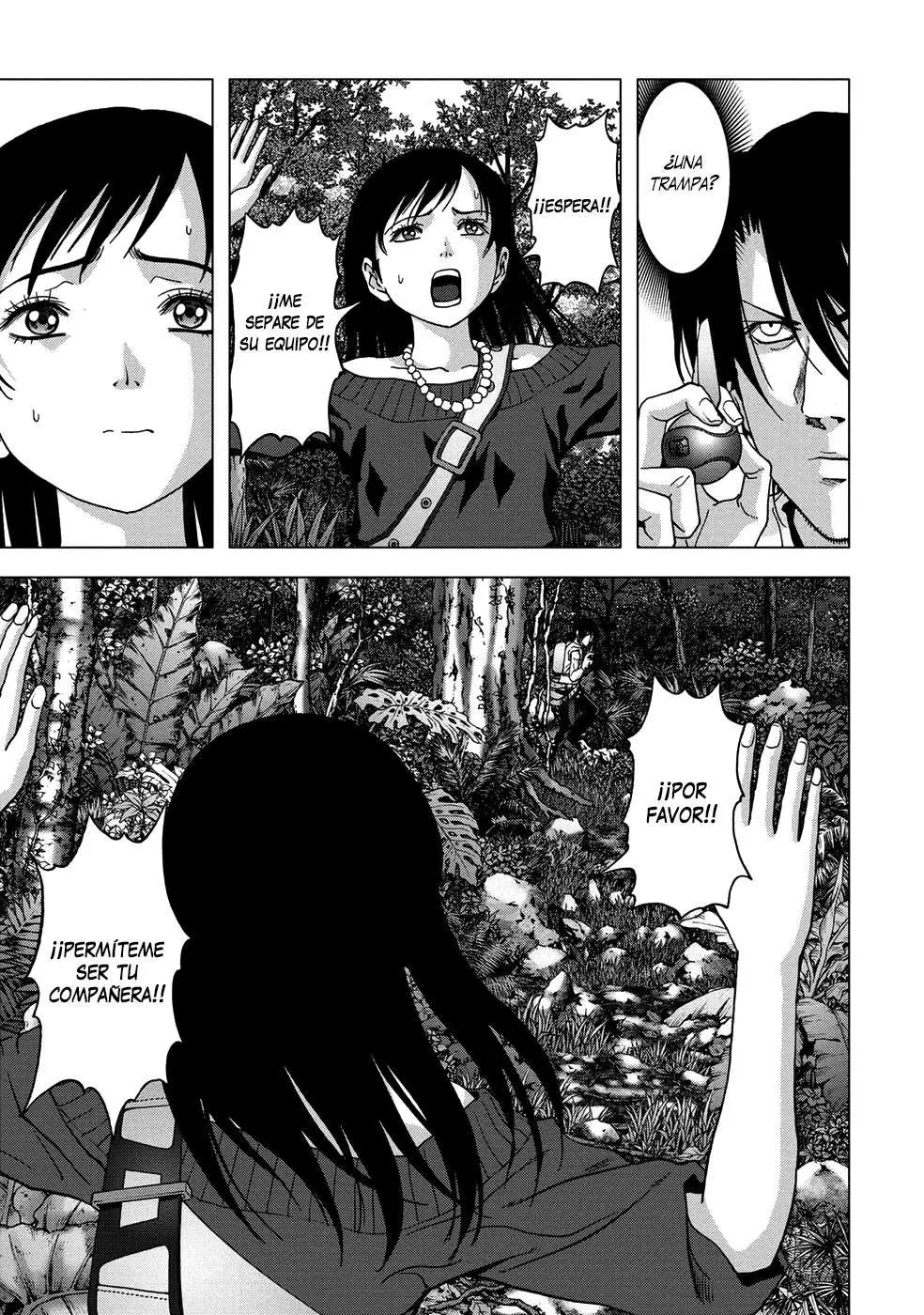 BTOOOM! capítulo 78, página 50