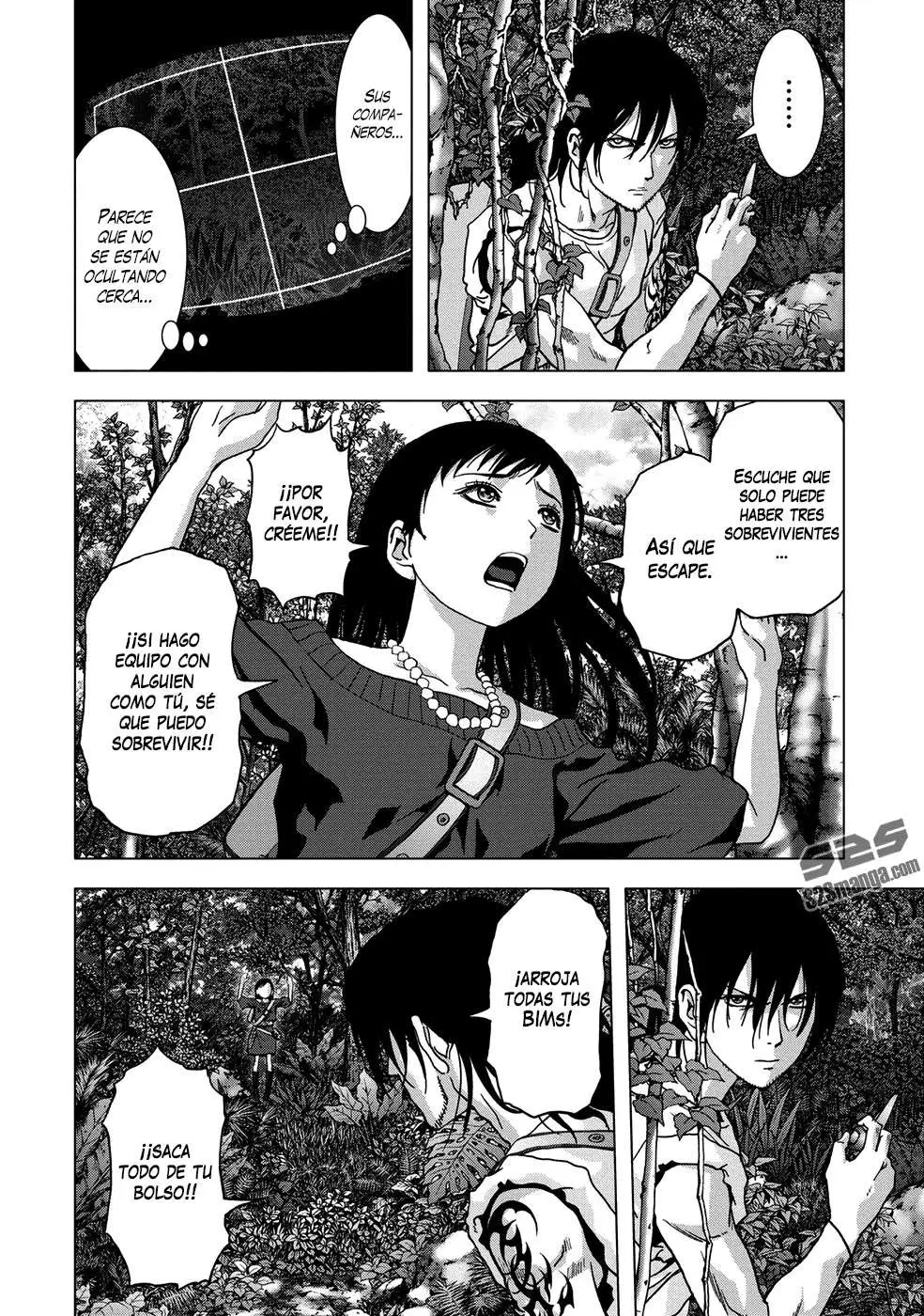 BTOOOM! capítulo 78, página 51