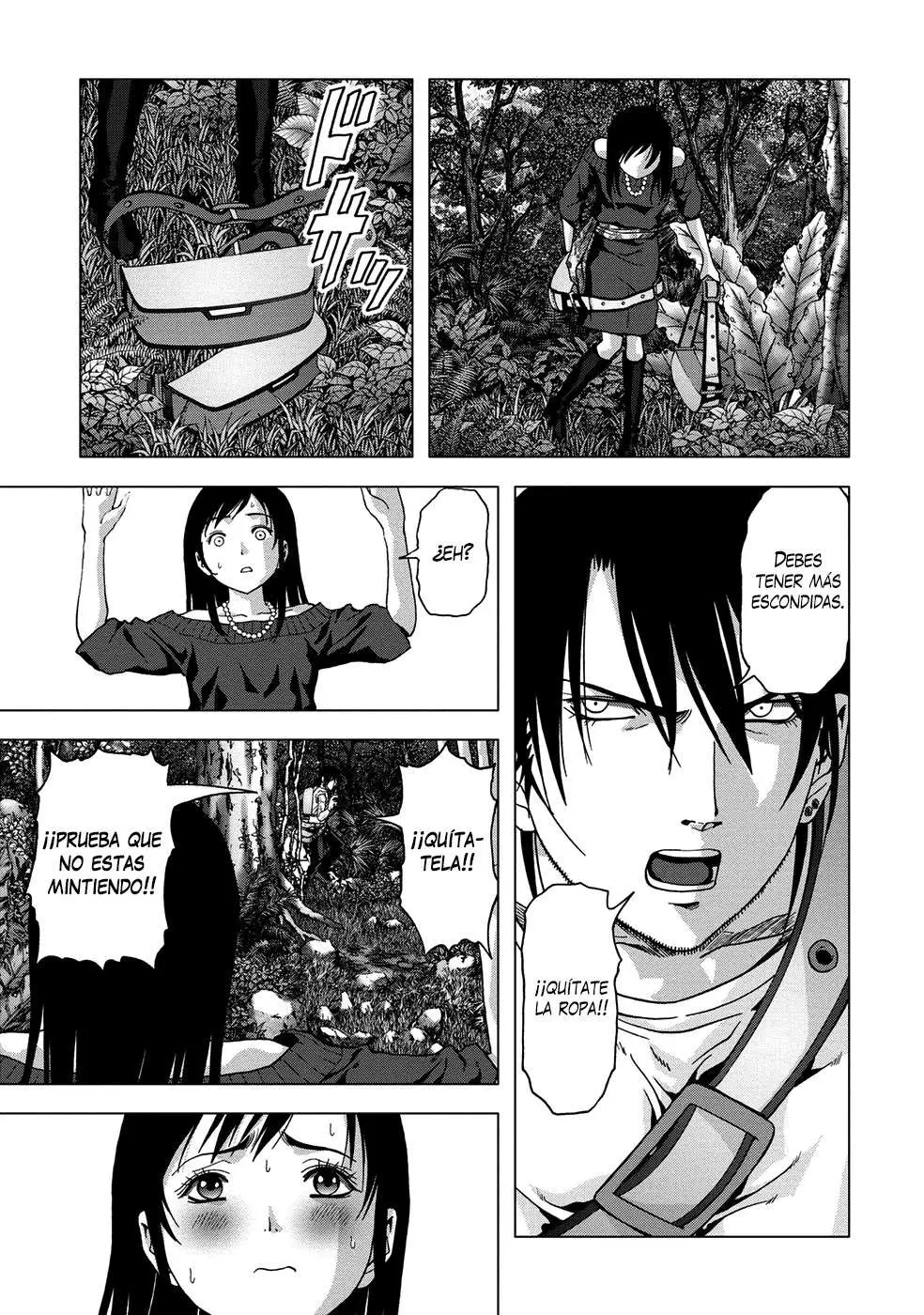 BTOOOM! capítulo 78, página 52