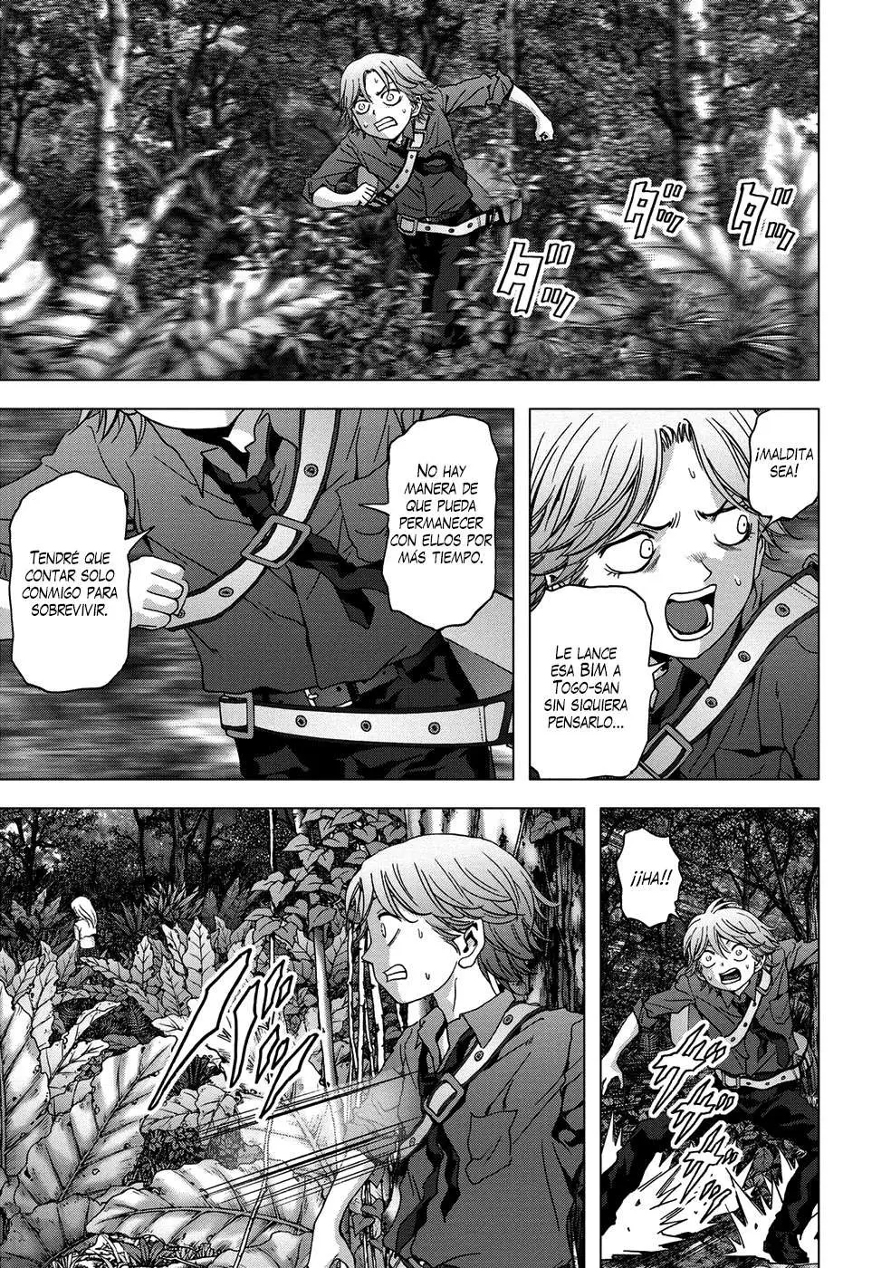 BTOOOM! capítulo 78, página 54