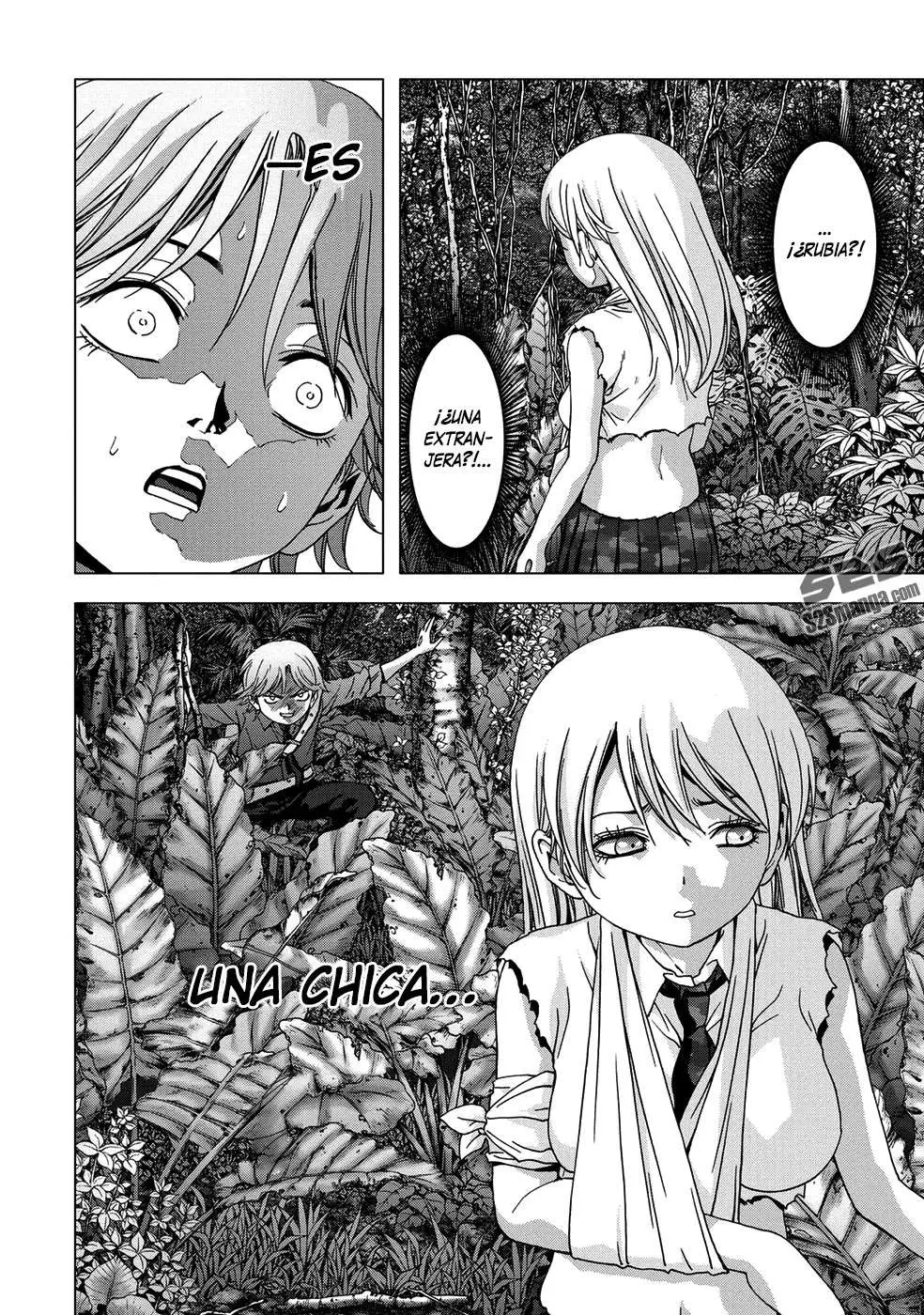 BTOOOM! capítulo 78, página 55