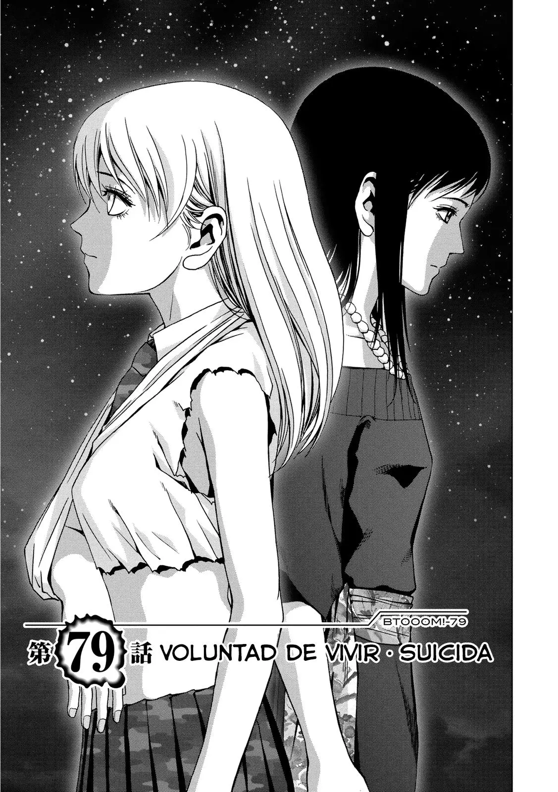 BTOOOM! capítulo 79, página 2