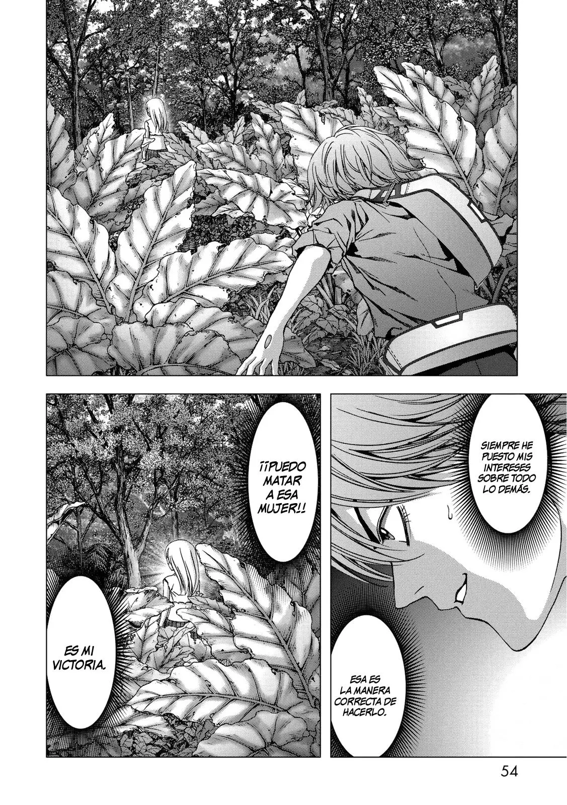 BTOOOM! capítulo 79, página 3