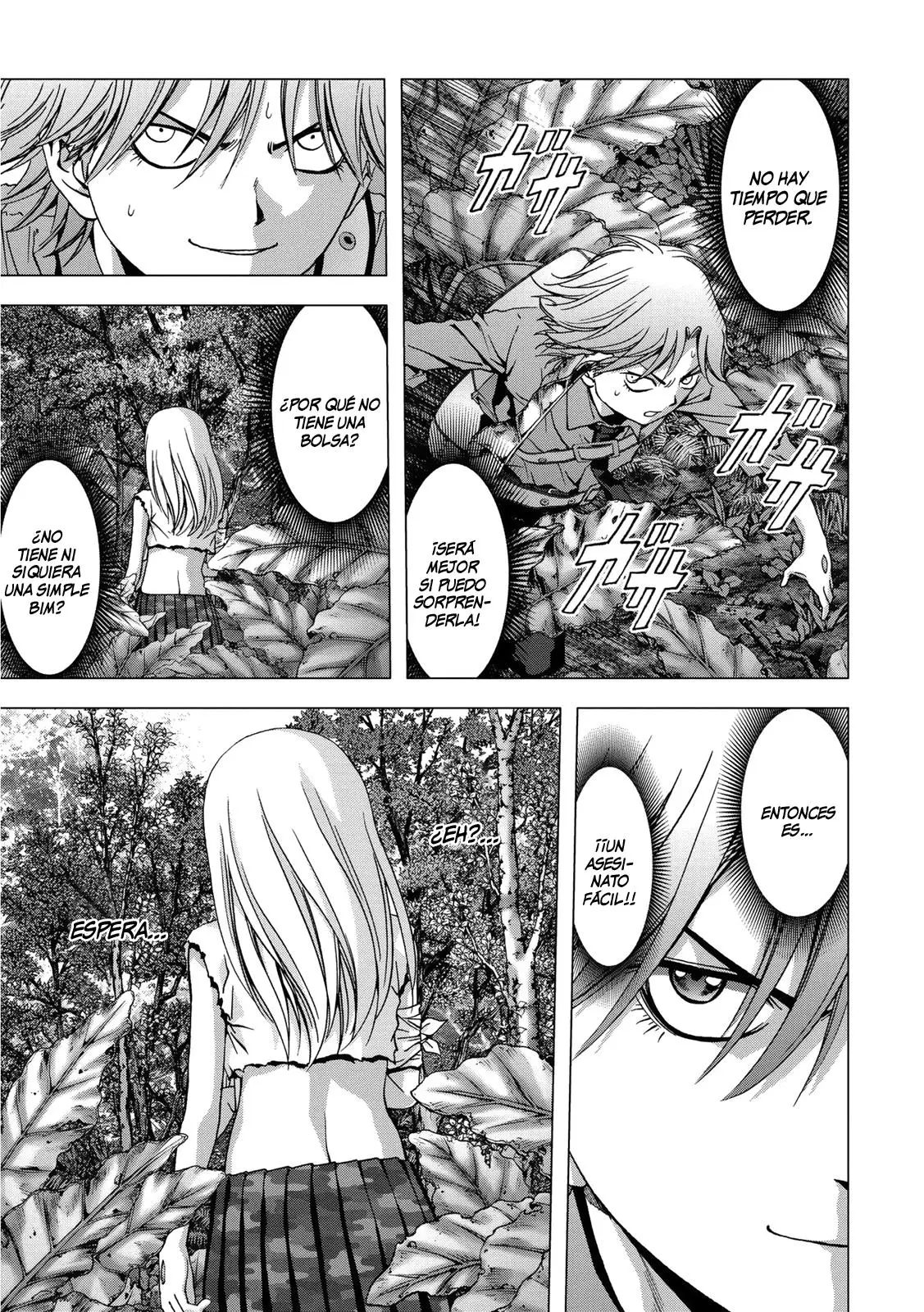 BTOOOM! capítulo 79, página 4