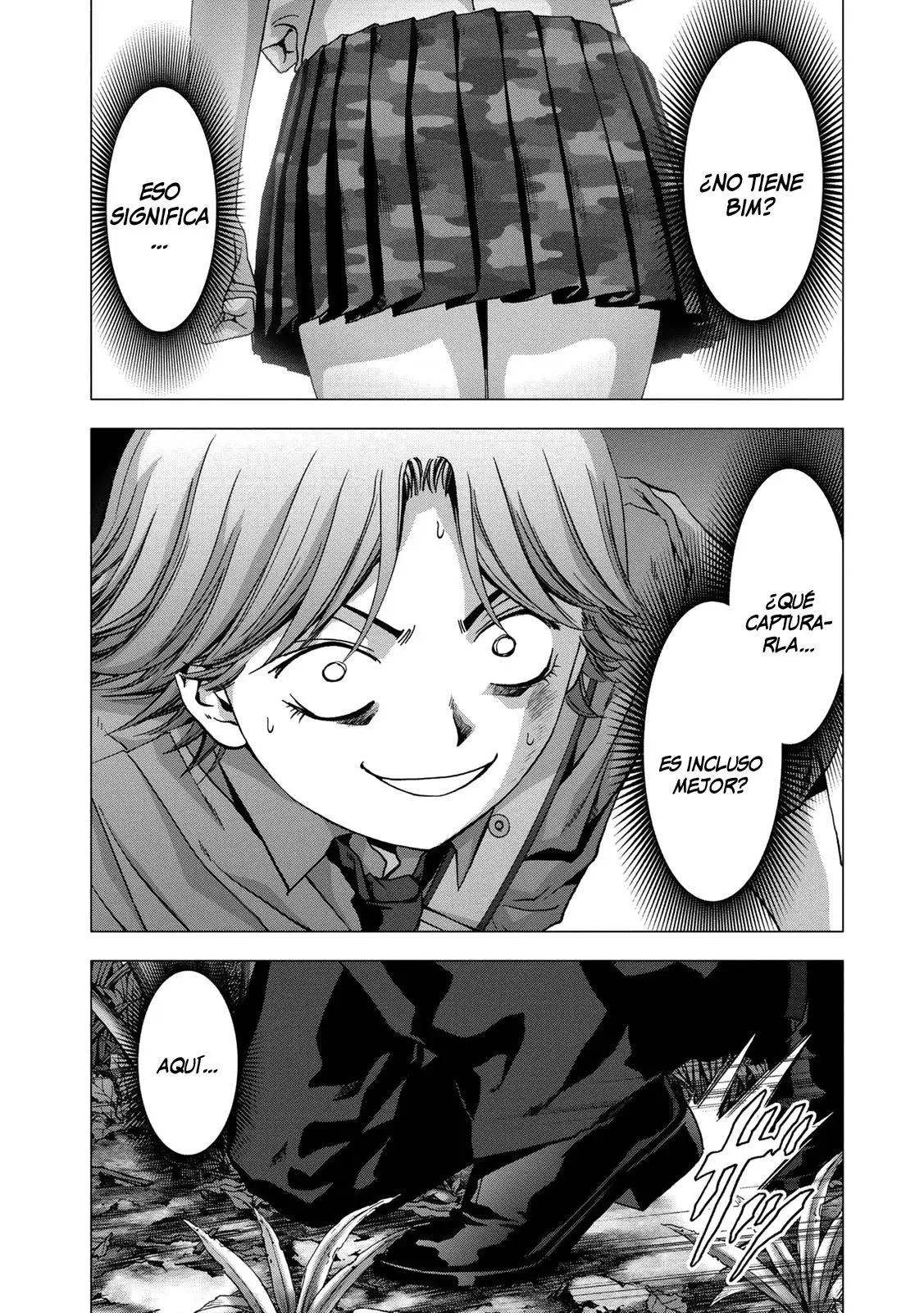 BTOOOM! capítulo 79, página 5