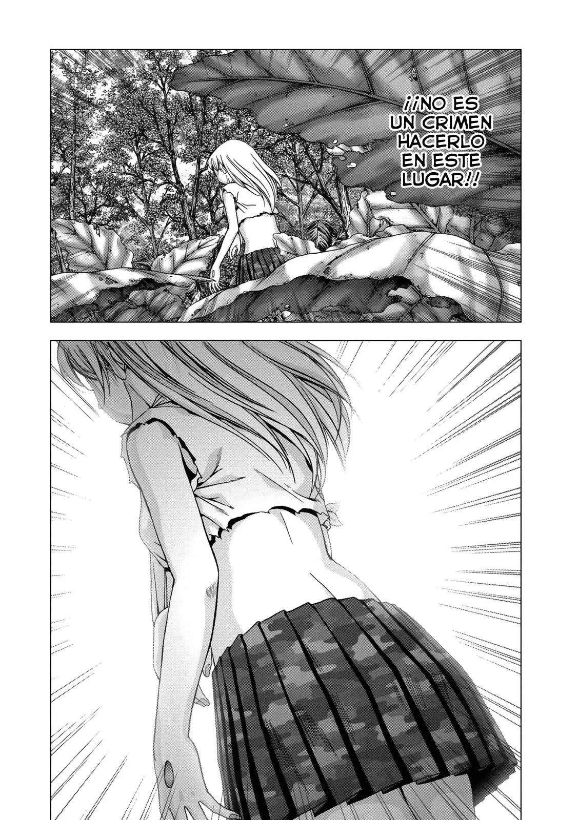 BTOOOM! capítulo 79, página 6