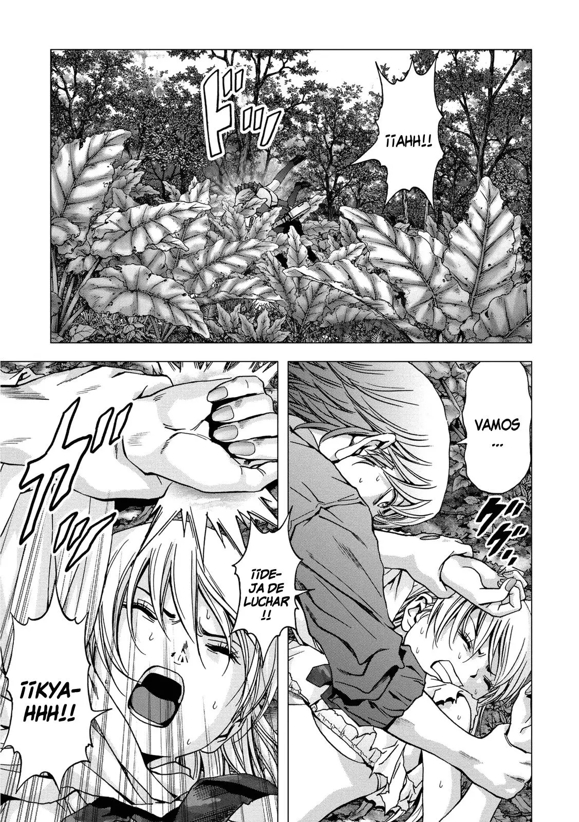 BTOOOM! capítulo 79, página 8