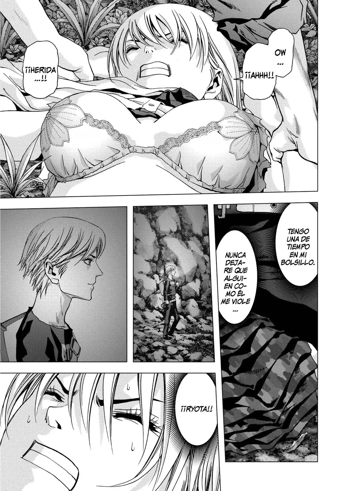 BTOOOM! capítulo 79, página 10