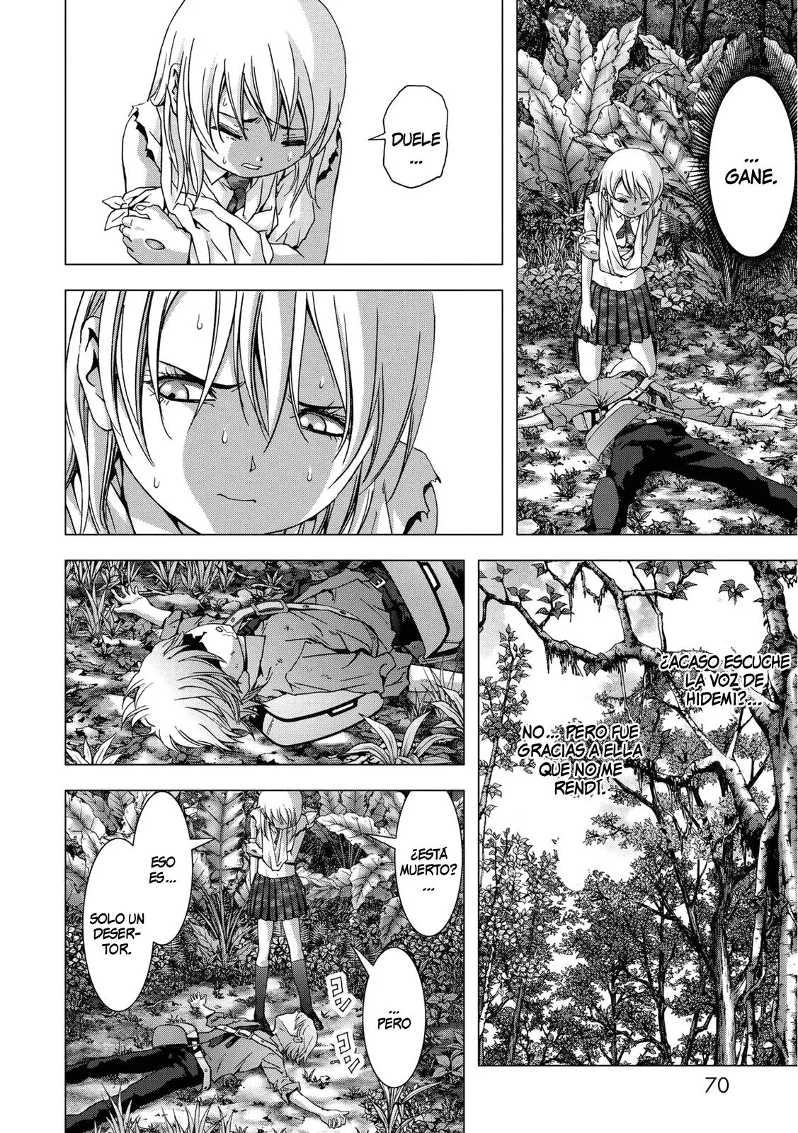 BTOOOM! capítulo 79, página 19