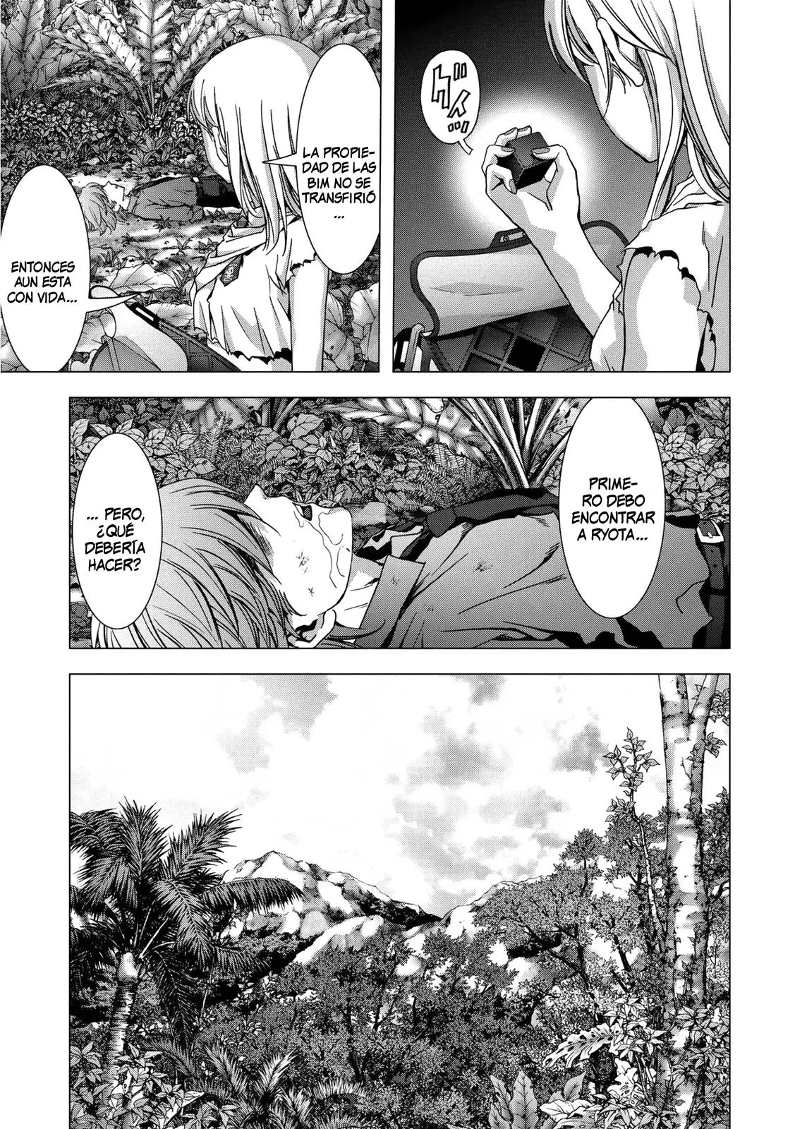 BTOOOM! capítulo 79, página 20