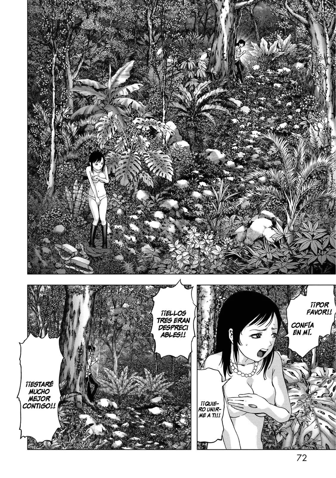 BTOOOM! capítulo 79, página 21