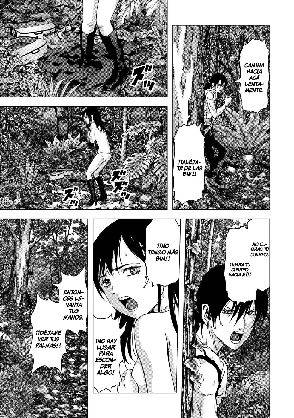 BTOOOM! capítulo 79, página 22