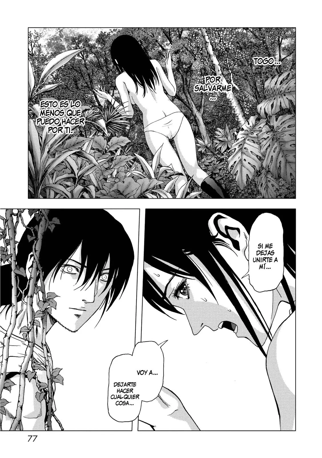BTOOOM! capítulo 79, página 26
