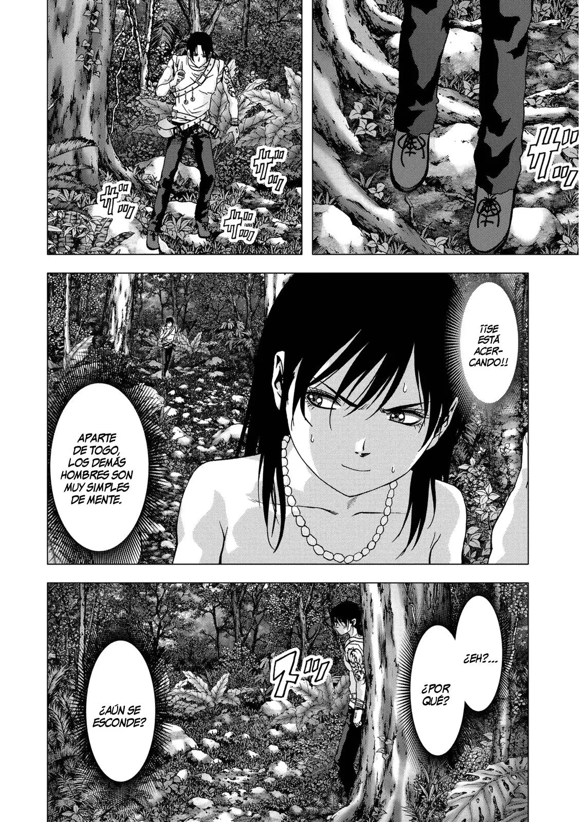 BTOOOM! capítulo 79, página 27