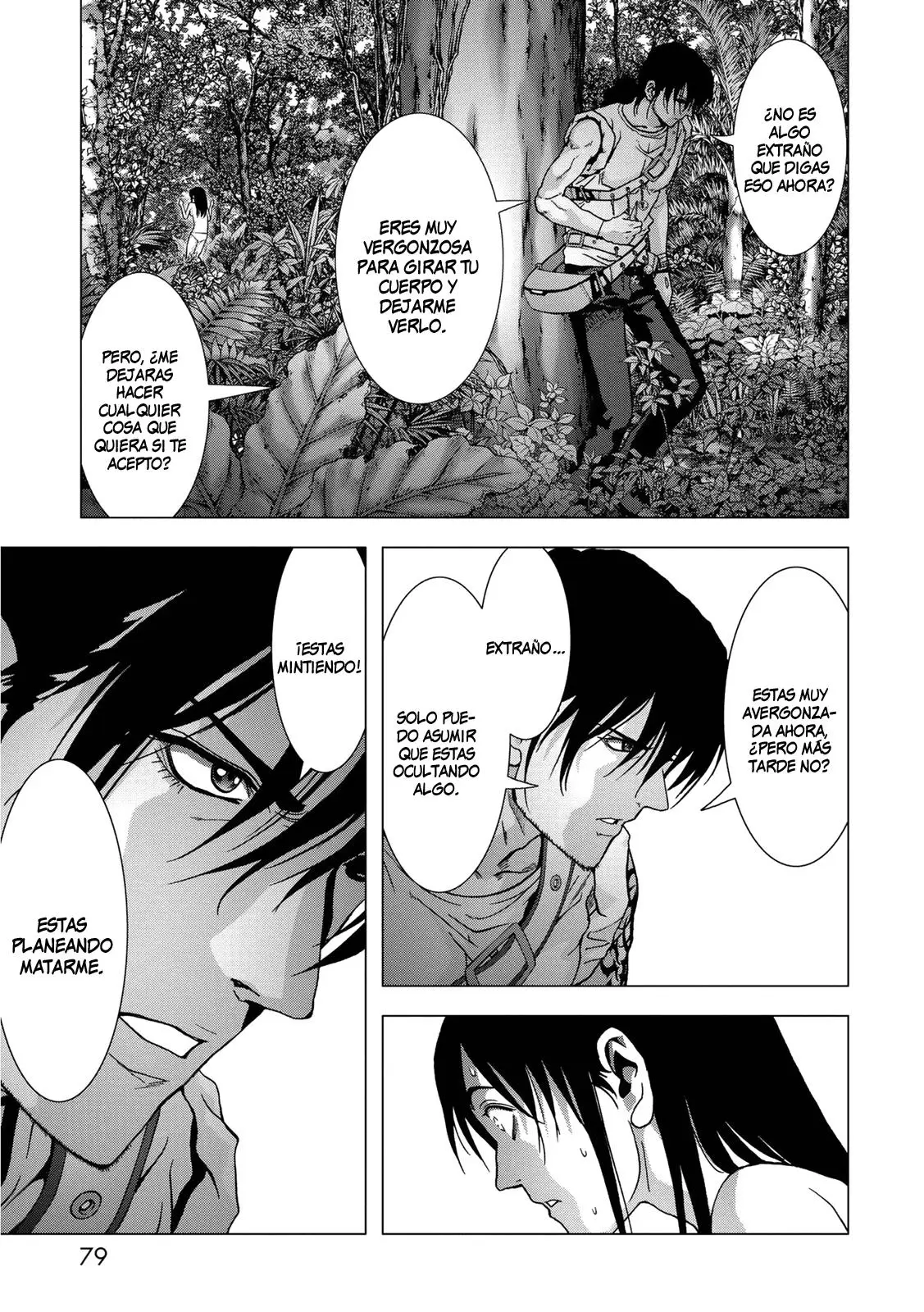 BTOOOM! capítulo 79, página 28