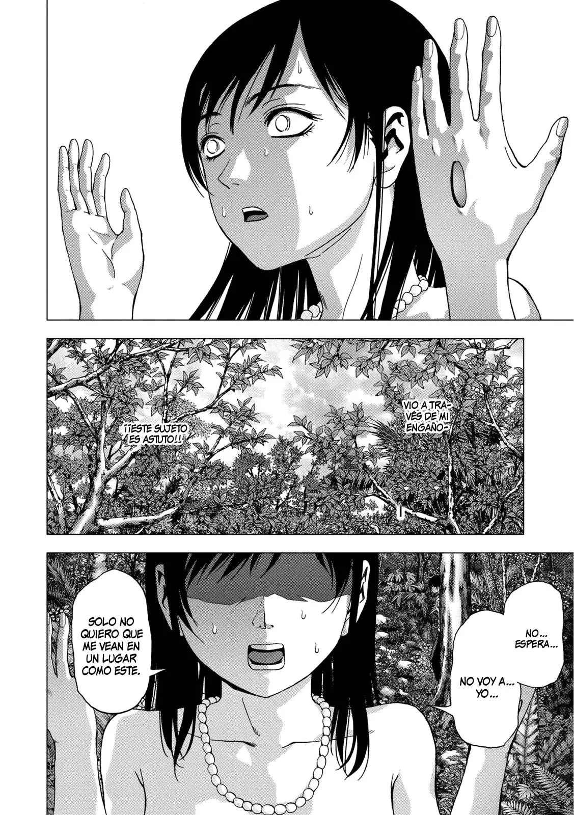 BTOOOM! capítulo 79, página 29