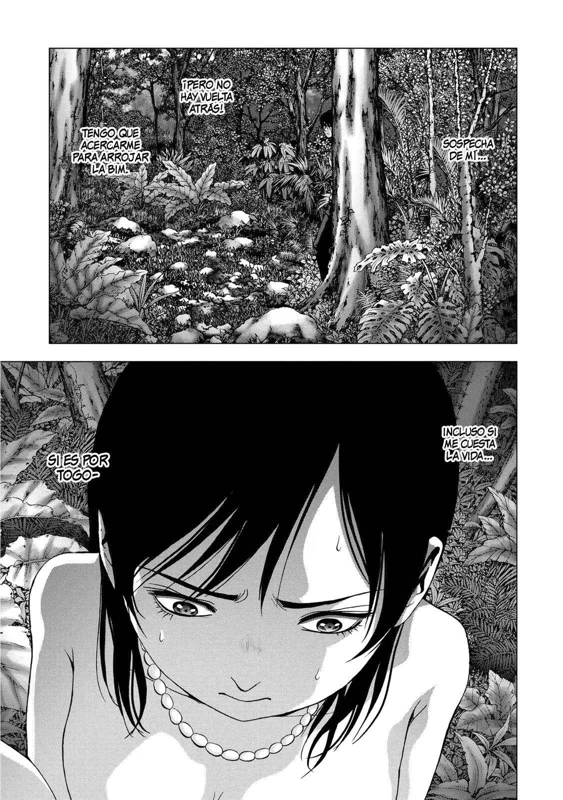 BTOOOM! capítulo 79, página 30