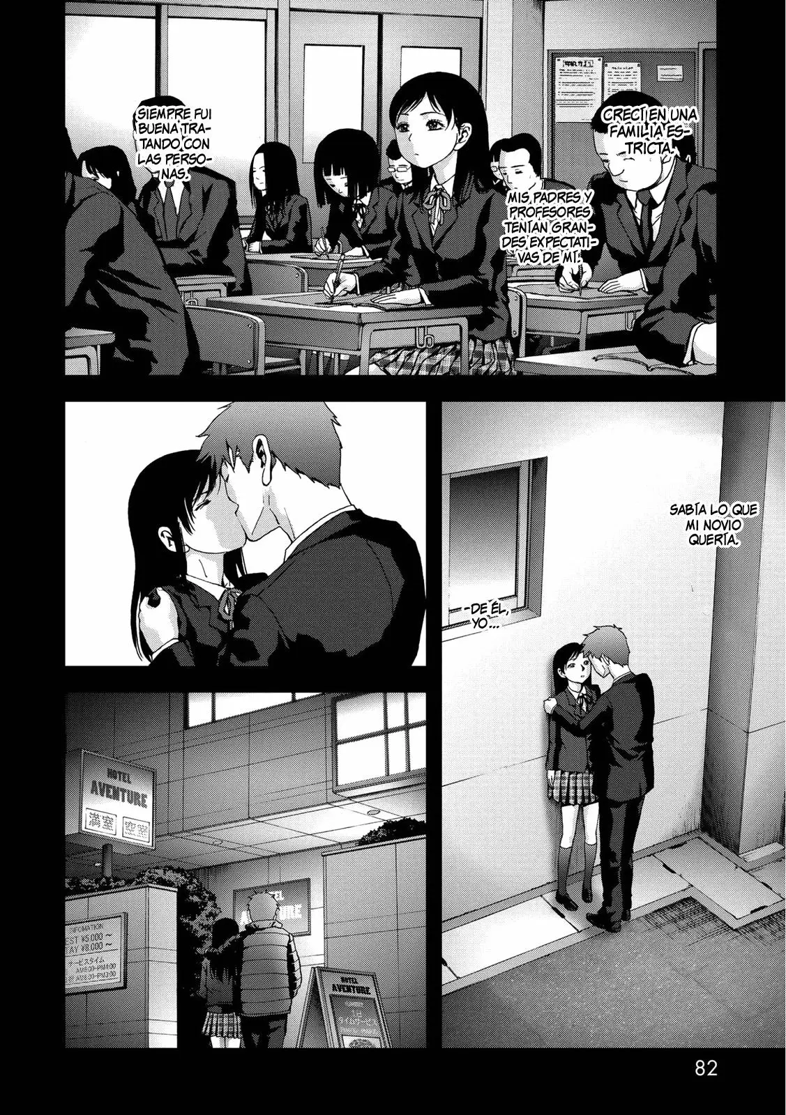BTOOOM! capítulo 79, página 31