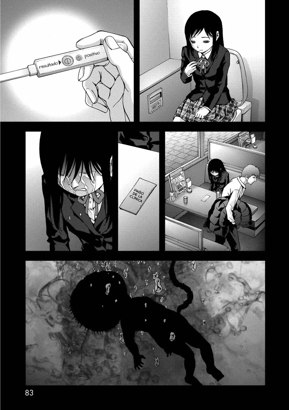 BTOOOM! capítulo 79, página 32